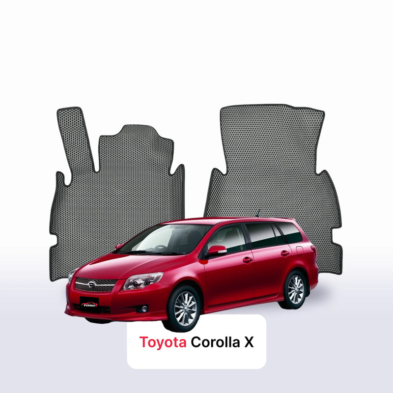 Fußmatten EVA für Toyota Corolla 10 gen 2006-2013 jahr KOMBI