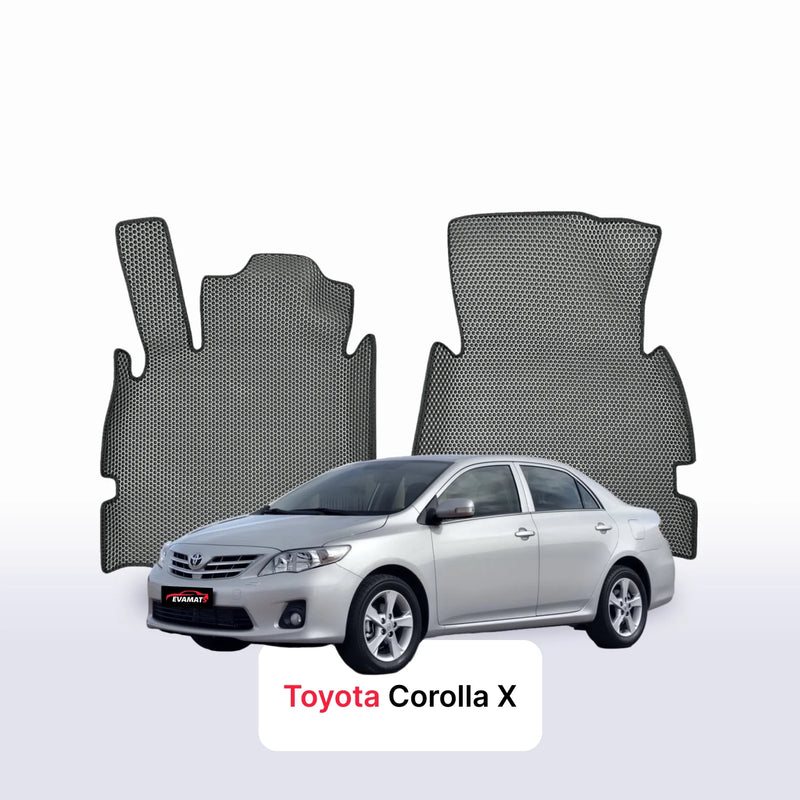 Fußmatten EVA für Toyota Corolla 10 gen 2006-2013 jahr LIMOUSINE