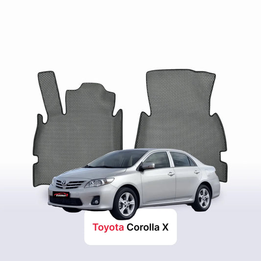 Fußmatten EVA für Toyota Corolla 10 gen 2006-2013 Jahr LIMOUSINE