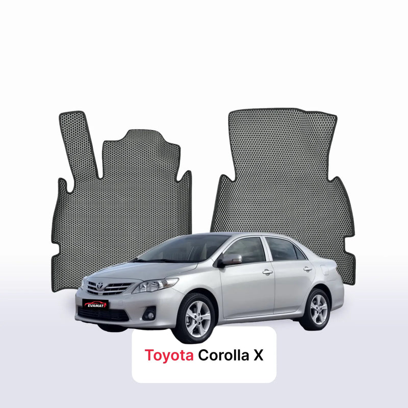 Fußmatten EVA für Toyota Corolla 10 gen 2006-2013 Jahr LIMOUSINE
