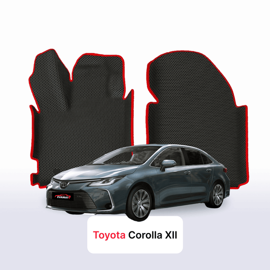 Fußmatten EVA für Toyota Corolla 12 gen 2018-2026 Jahr LIMOUSINE