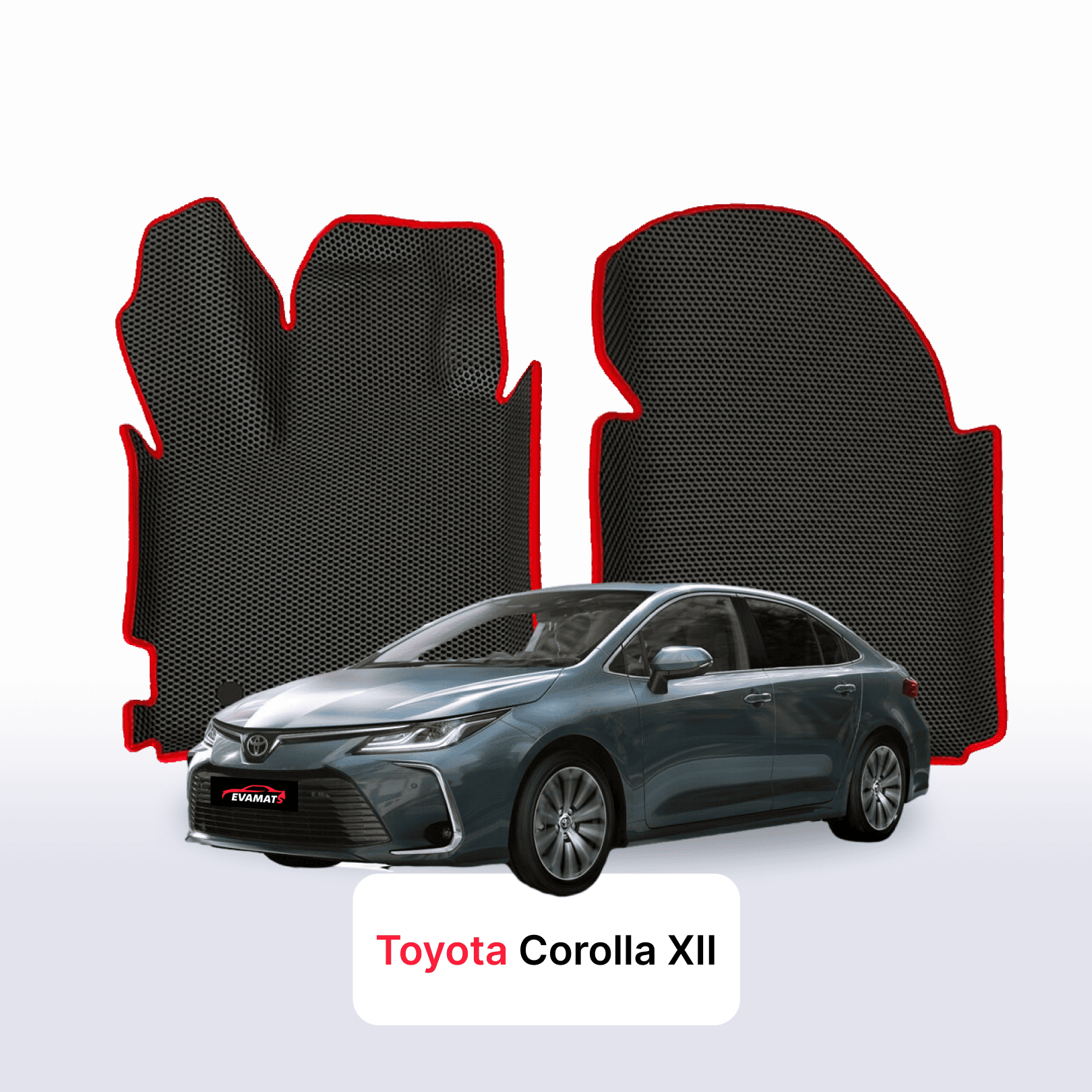 Fußmatten EVA für Toyota Corolla 12 gen 2018-2026 jahr LIMOUSINE
