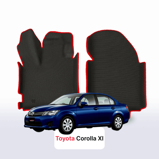 Fußmatten EVA für Toyota Corolla 11 gen 2013-2019 jahr LIMOUSINE