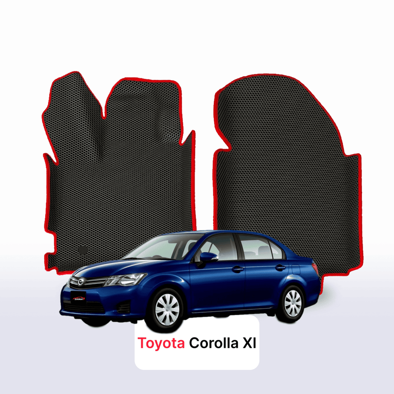 Fußmatten EVA für Toyota Corolla 11 gen 2013-2019 jahr LIMOUSINE