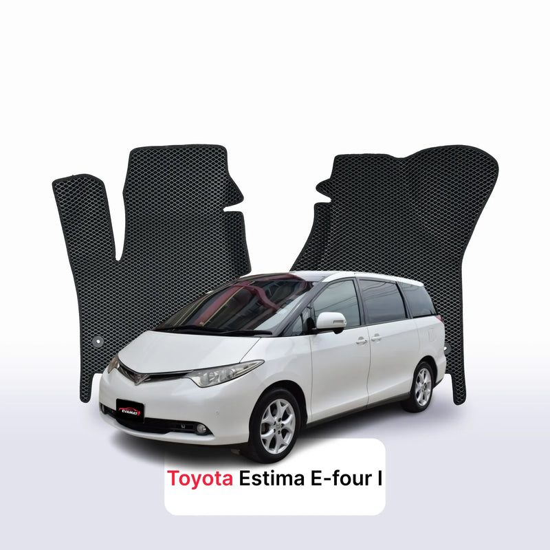Fußmatten EVA für Toyota Estima E-four 1 gen 2006-2019 jahr MINIVAN ANGLIK