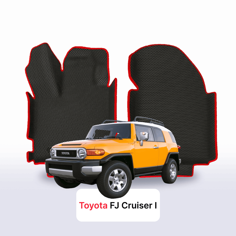 Fußmatten EVA für Toyota FJ Cruiser 1 gen 2006-2022 jahr SUV