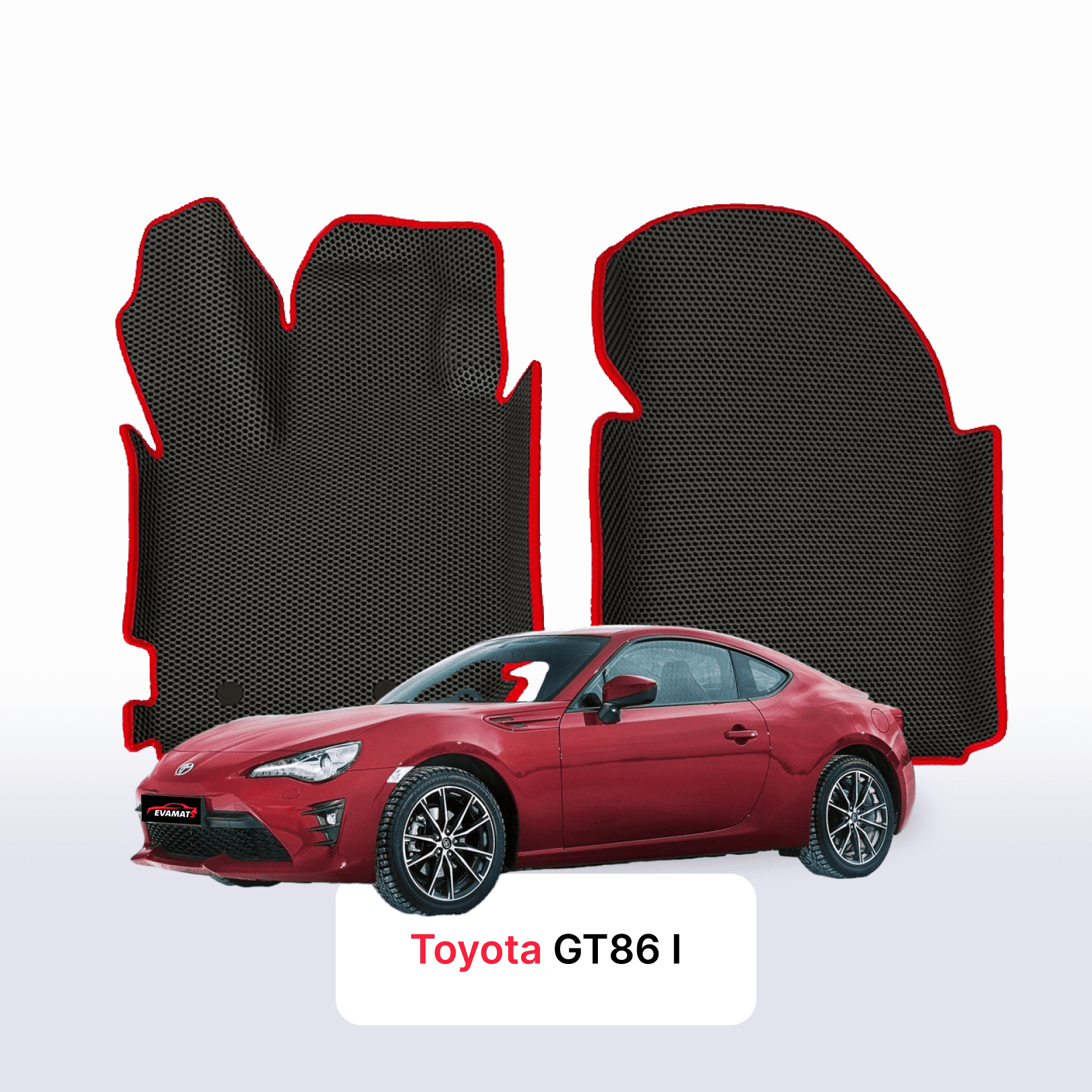 Fußmatten EVA für Toyota GT86 1 gen 2012-2021 jahr COUPE