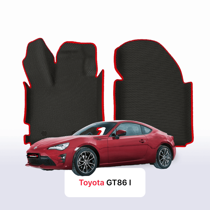 Fußmatten EVA für Toyota GT86 1 gen 2012-2021 jahr COUPE