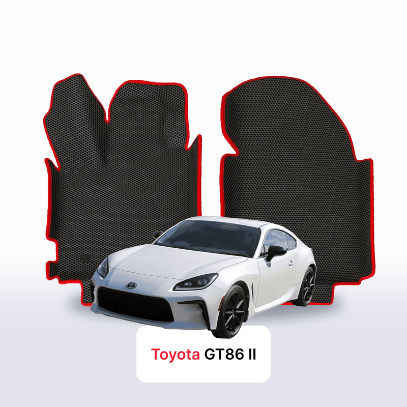 Fußmatten EVA für Toyota GT86 2 gen 2021-2024 jahr COUPE