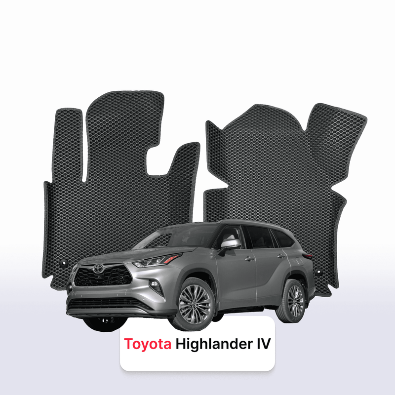 Fußmatten EVA für Toyota Highlander 4 gen 2019-2027 jahr SUV 5 türer