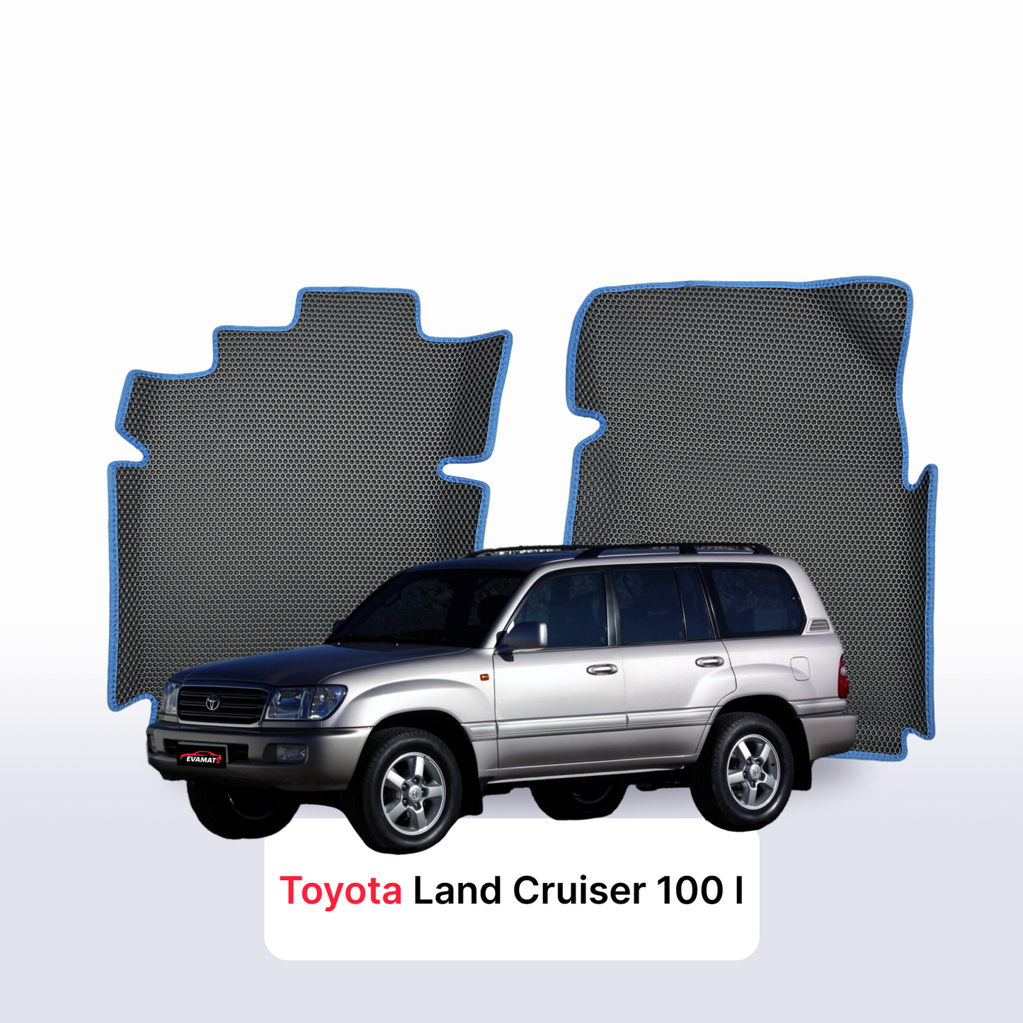 Fußmatten EVA für Toyota Land Cruiser J100 1 gen 1998-2007 jahr SUV 5 türer