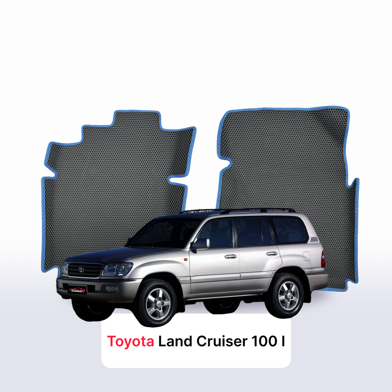Fußmatten EVA für Toyota Land Cruiser J100 1 gen 1998-2007 jahr SUV 5 türer