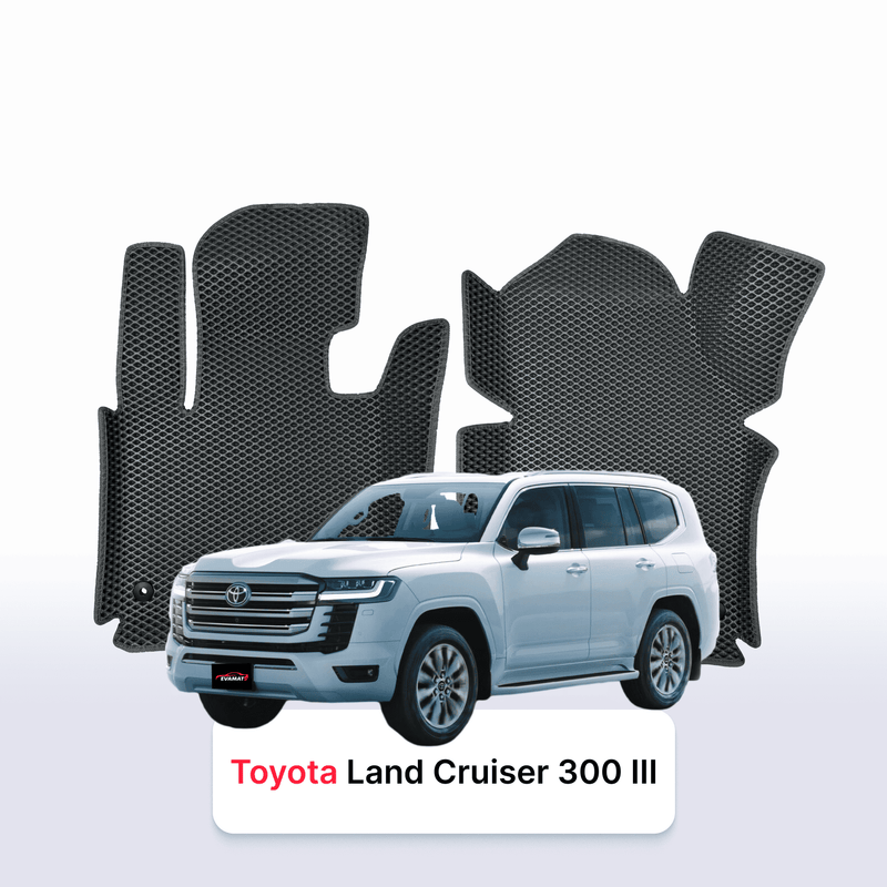Fußmatten EVA für Toyota Land Cruiser 300 3 gen 2021-2028 jahr SUV 5 türer