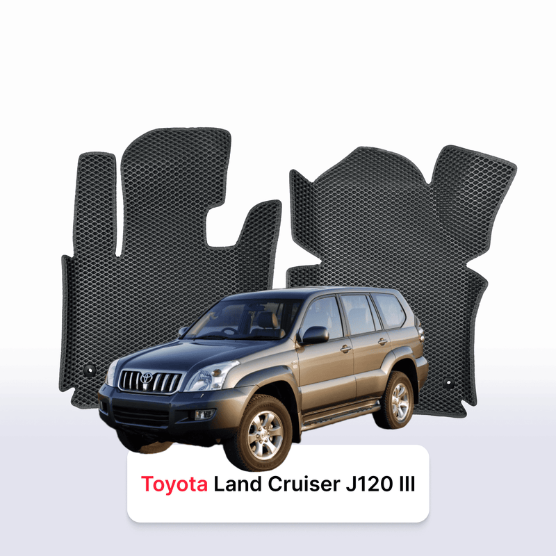Fußmatten EVA für Toyota Land Cruiser Prado J120 3 gen 2002-2009 jahr SUV 5 türer