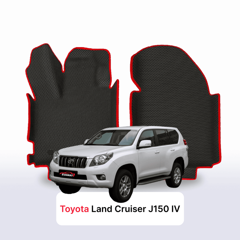 Fußmatten EVA für Toyota Land Cruiser J150 2009-2024 jahr SUV 5 türer