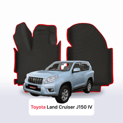 Fußmatten EVA für Toyota Land Cruiser J150 2009-2024 jahr SUV 3 türer