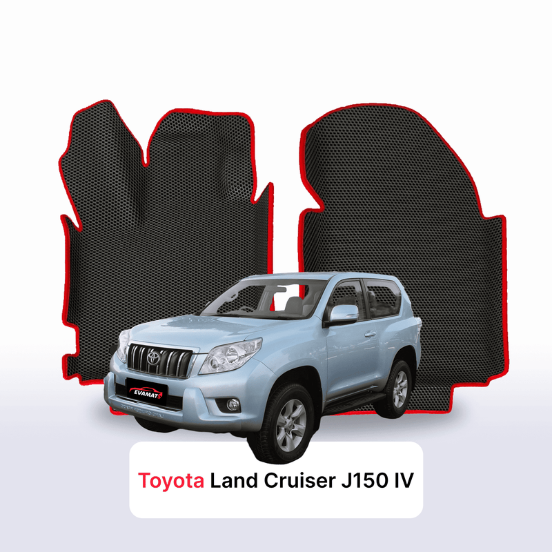 Fußmatten EVA für Toyota Land Cruiser J150 2009-2024 jahr SUV 3 türer