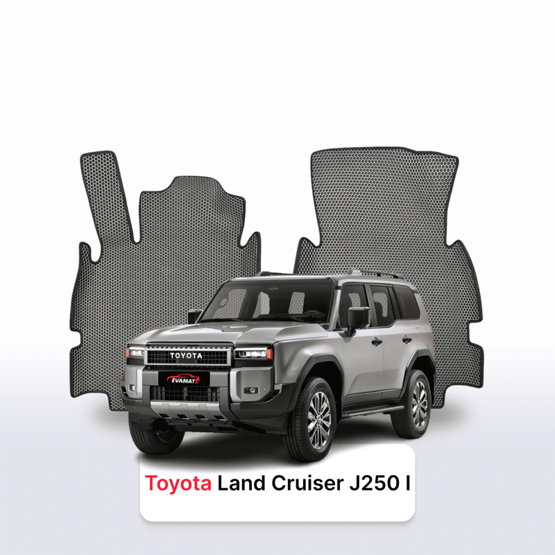 Fußmatten EVA für Toyota Land Cruiser J250 2023-2028 jahr SUV