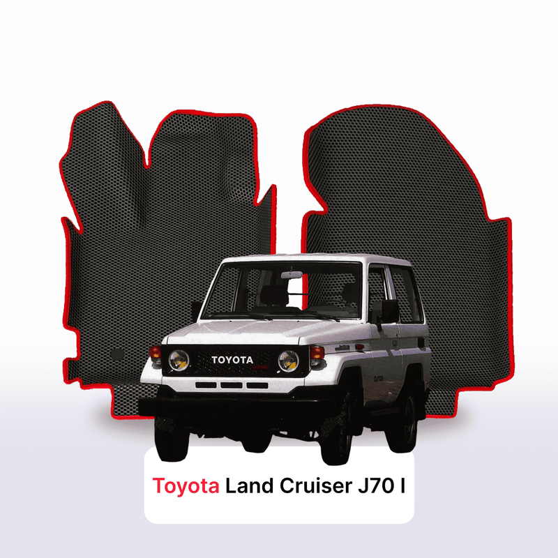 Fußmatten EVA für Toyota Land Cruiser J70 1984-2007 jahr SUV 3 türer