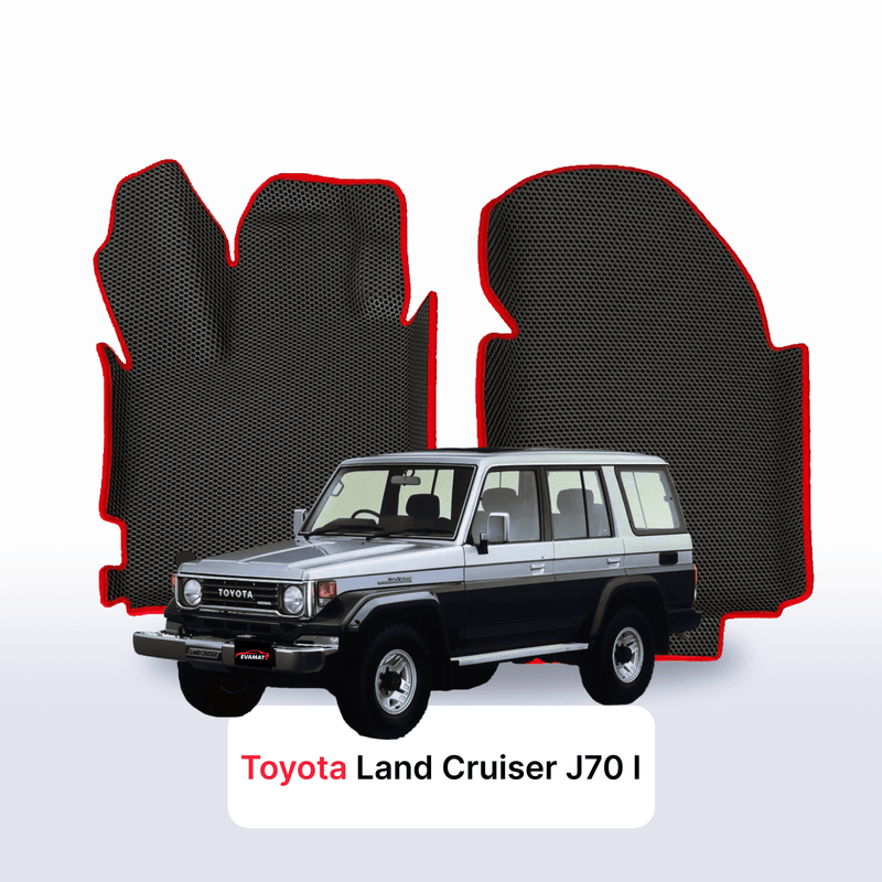 Fußmatten EVA für Toyota Land Cruiser J70 1984-2007 jahr SUV 5 türer