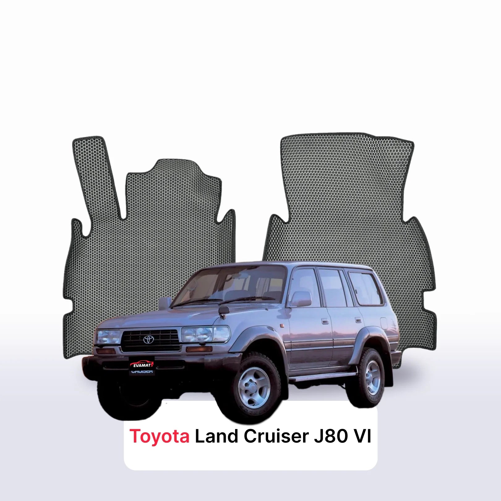 Fußmatten EVA für Toyota Land Cruiser J80 1992-2007 jahr SUV 5 türer
