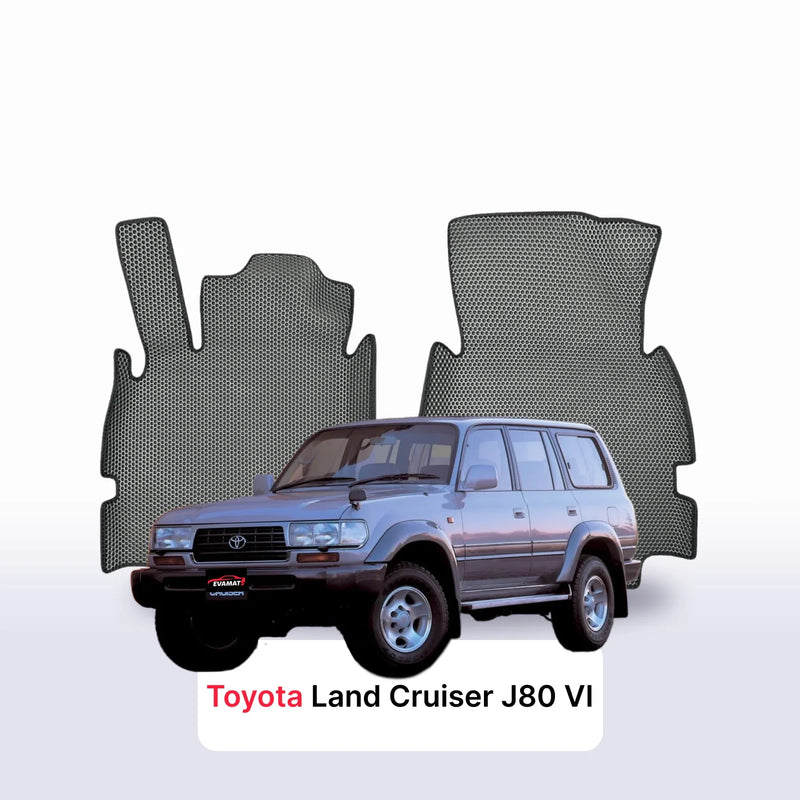 Fußmatten EVA für Toyota Land Cruiser J80 1992-2007 jahr SUV 5 türer