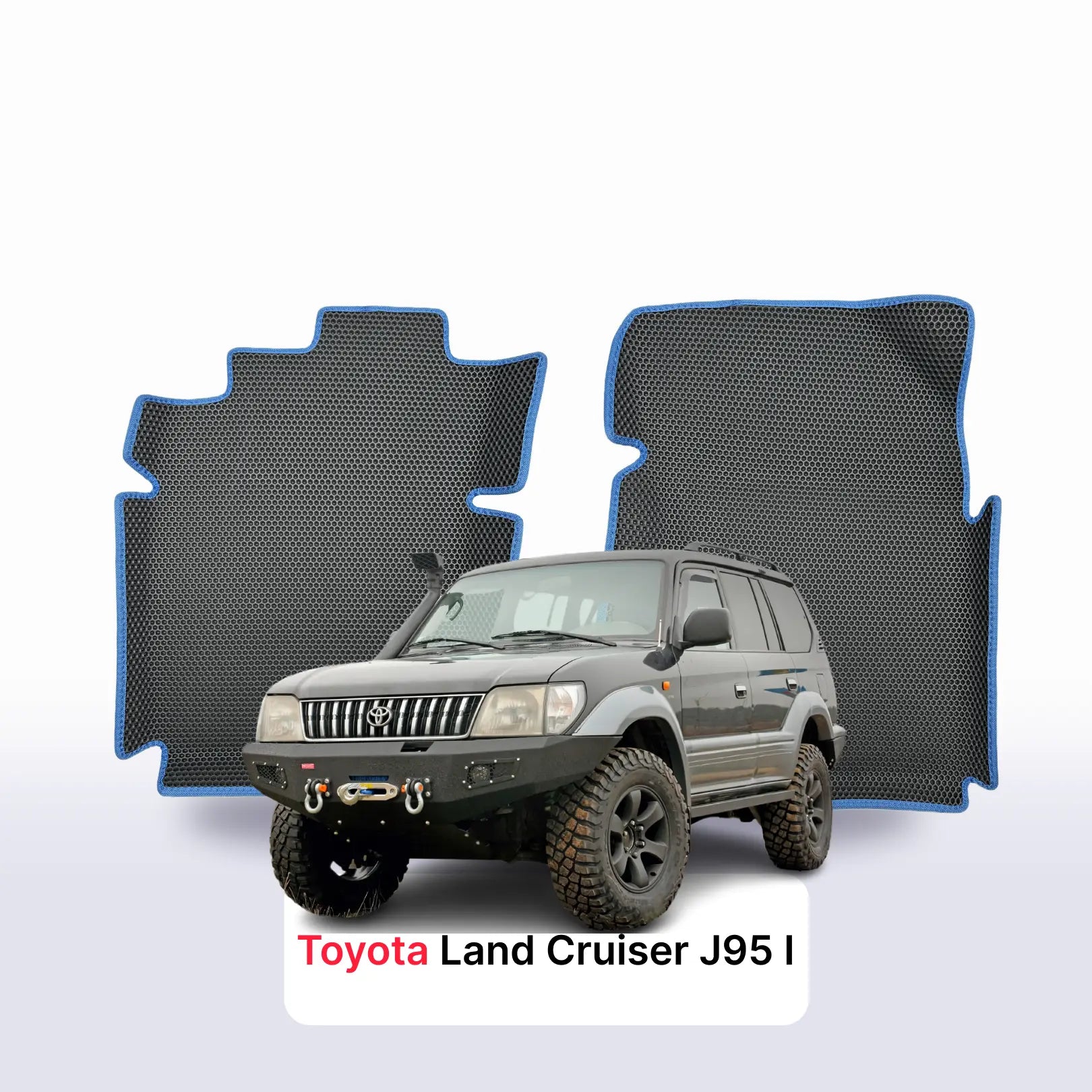 Fußmatten EVA für Toyota Land Cruiser J95 1 gen 1996-2002 jahr SUV