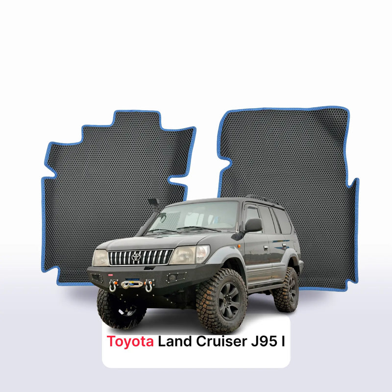 Fußmatten EVA für Toyota Land Cruiser J95 1 gen 1996-2002 jahr SUV