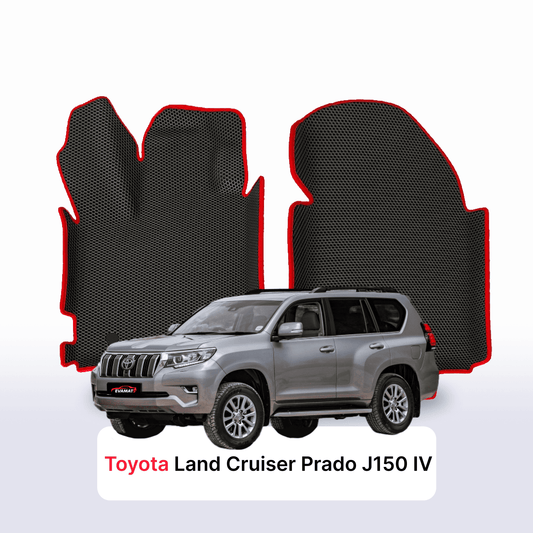 Fußmatten EVA für Toyota Land Cruiser Prado J150 4 gen 2009-2026 Jahr SUV 5-Türer