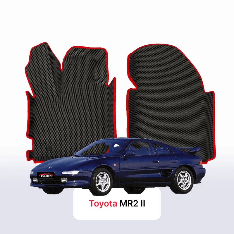 Fußmatten EVA für Toyota MR2 2 gen 1998-2000 jahr COUPE