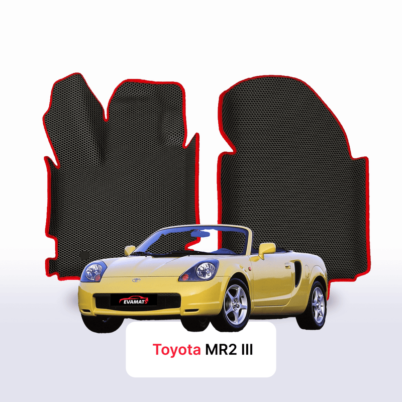 Fußmatten EVA für Toyota MR2 3 gen 1999-2007 jahr COUPE