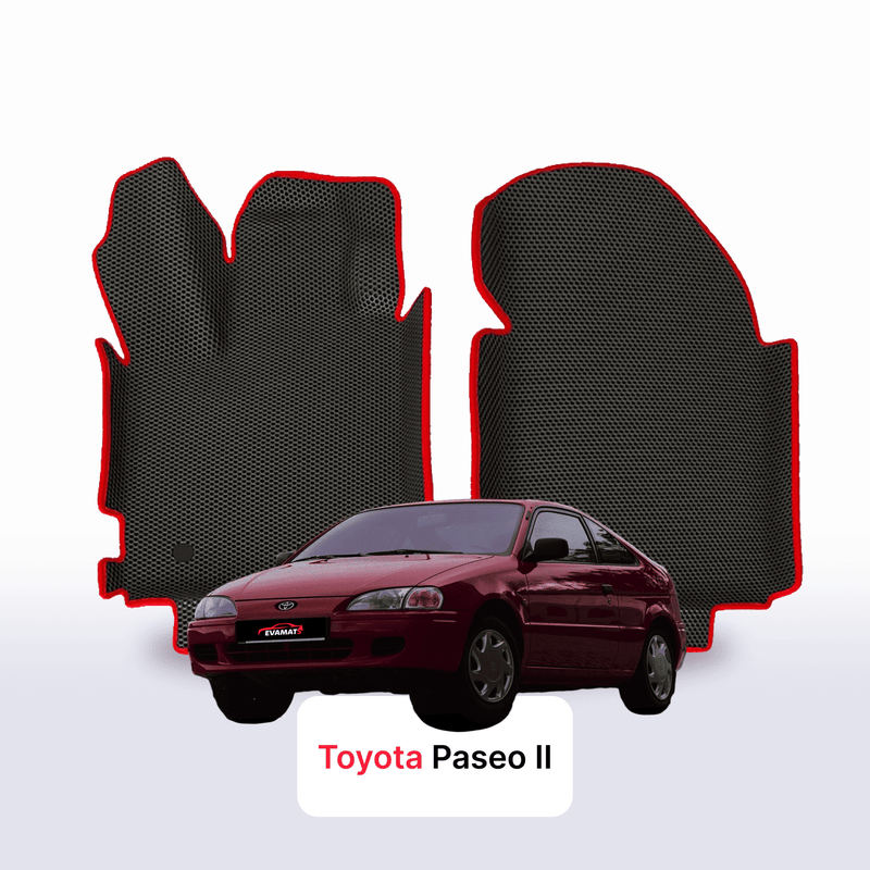 Fußmatten EVA für Toyota Paseo 2 gen 1991-1999 jahr COUPE