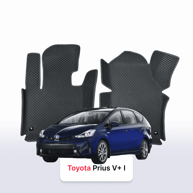 Fußmatten EVA für Toyota Prius v+ 2 gen 2014-2023 jahr MINIVAN