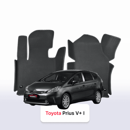 Fußmatten EVA für Toyota Prius v+ 1 gen 2011-2014 jahr MINIVAN