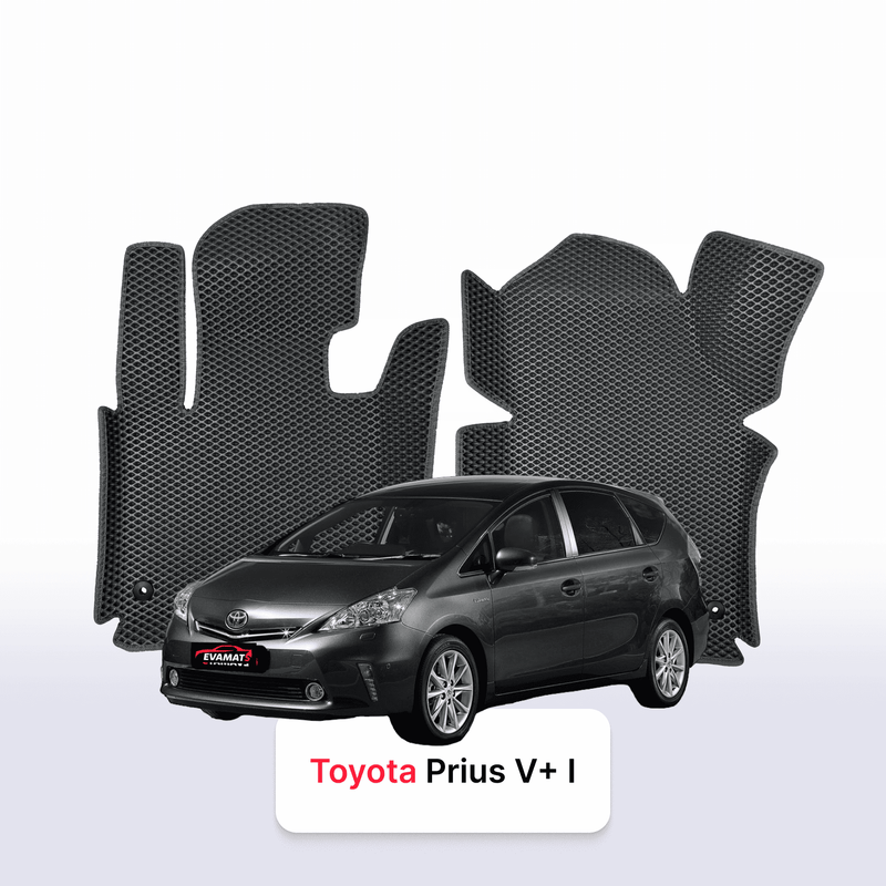 Fußmatten EVA für Toyota Prius v+ 1 gen 2011-2014 jahr MINIVAN