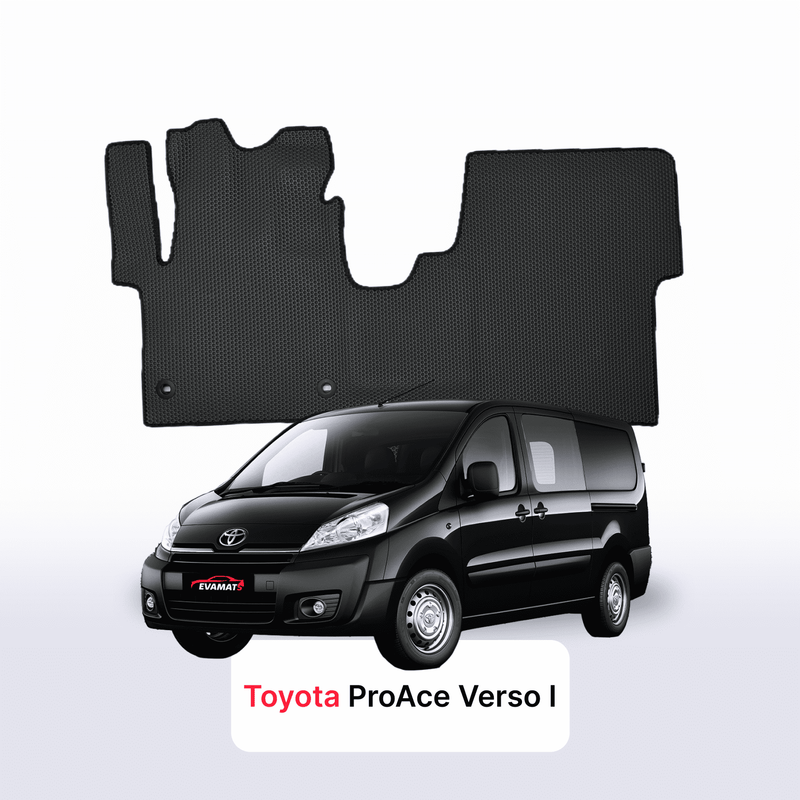 Fußmatten EVA für Toyota ProAce Verso 2013-2016 jahr LONG MINIVAN