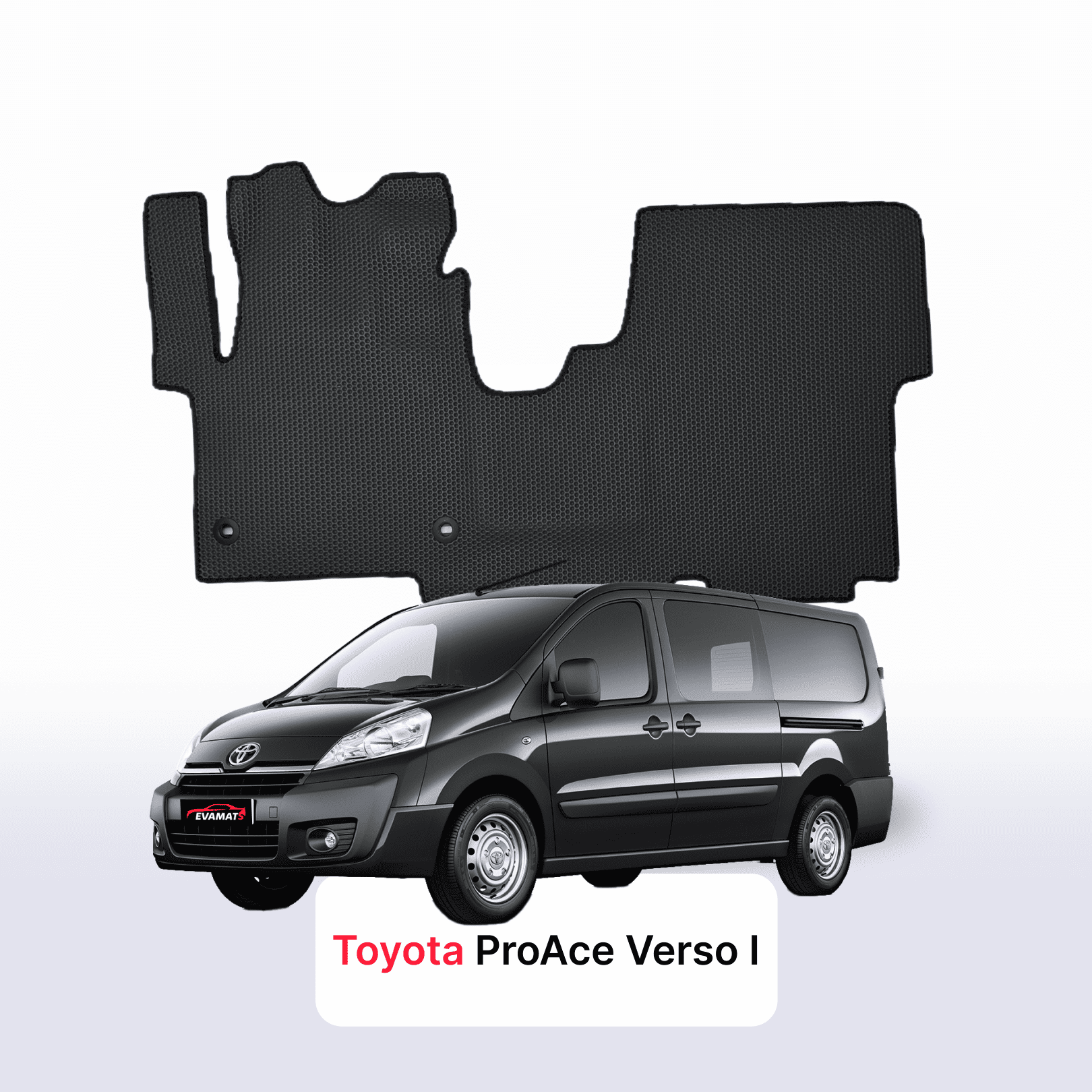 Fußmatten EVA für Toyota ProAce Verso 2013-2016 jahr MINIVAN
