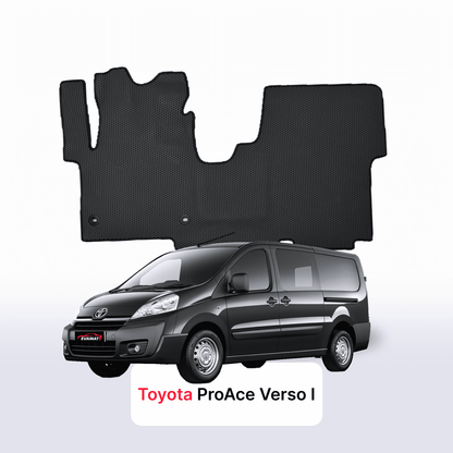 Fußmatten EVA für Toyota ProAce Verso 2013-2016 jahr MINIVAN