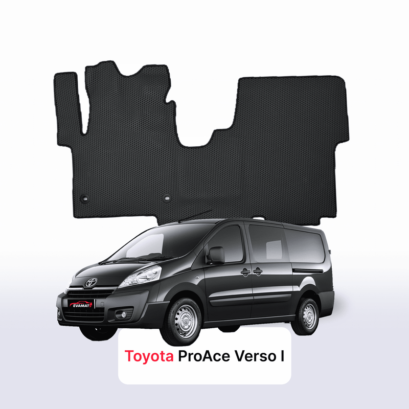 Fußmatten EVA für Toyota ProAce Verso 2013-2016 jahr MINIVAN