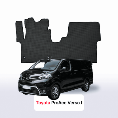 Fußmatten EVA für Toyota ProAce Verso 2016-2028 jahr MINIVAN LONG VIP 7 sitzer