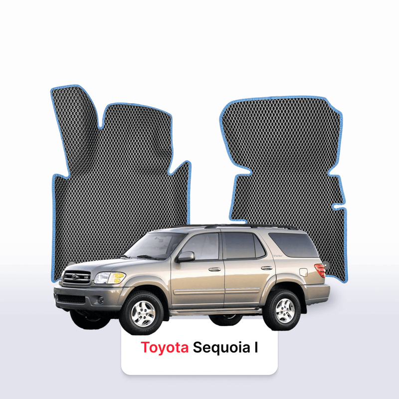 Fußmatten EVA für Toyota Sequoia 1 gen 2000-2007 jahr SUV