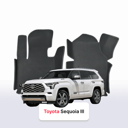 Fußmatten EVA für Toyota Sequoia 3 gen 2022-2024 jahr SUV