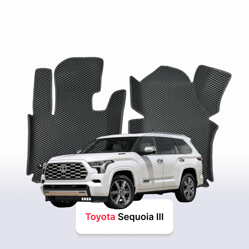Fußmatten EVA für Toyota Sequoia 3 gen 2022-2024 jahr SUV