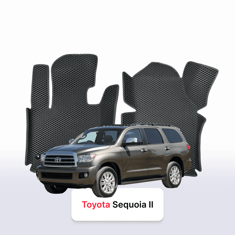 Fußmatten EVA für Toyota Sequoia (XK60) 2. Generation 2008–2022, SUV