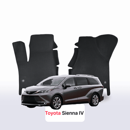 Fußmatten EVA für Toyota Sienna 4 gen 2020-2028 jahr MINIVAN