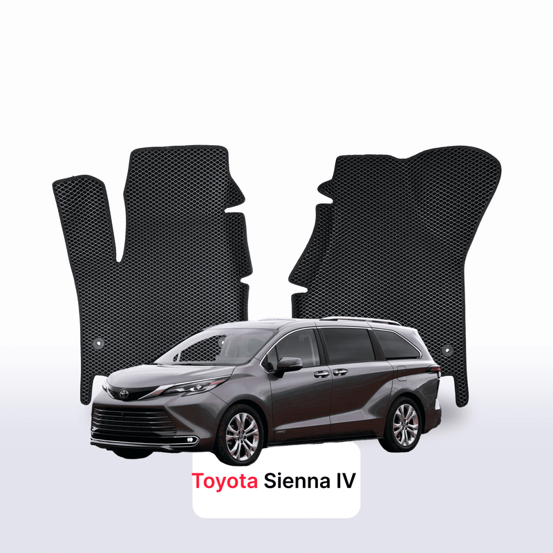 Fußmatten EVA für Toyota Sienna 4 gen 2020-2028 jahr MINIVAN