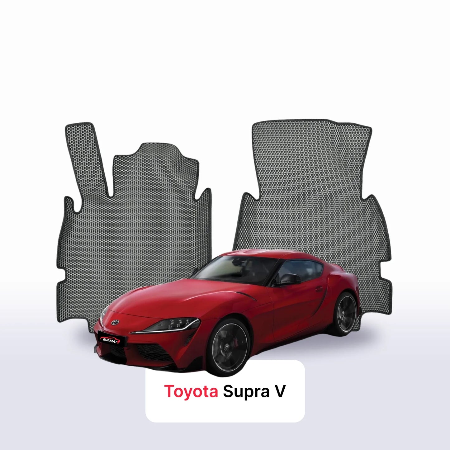 Fußmatten EVA für Toyota Supra 5 gen 2019-2028 jahr COUPE