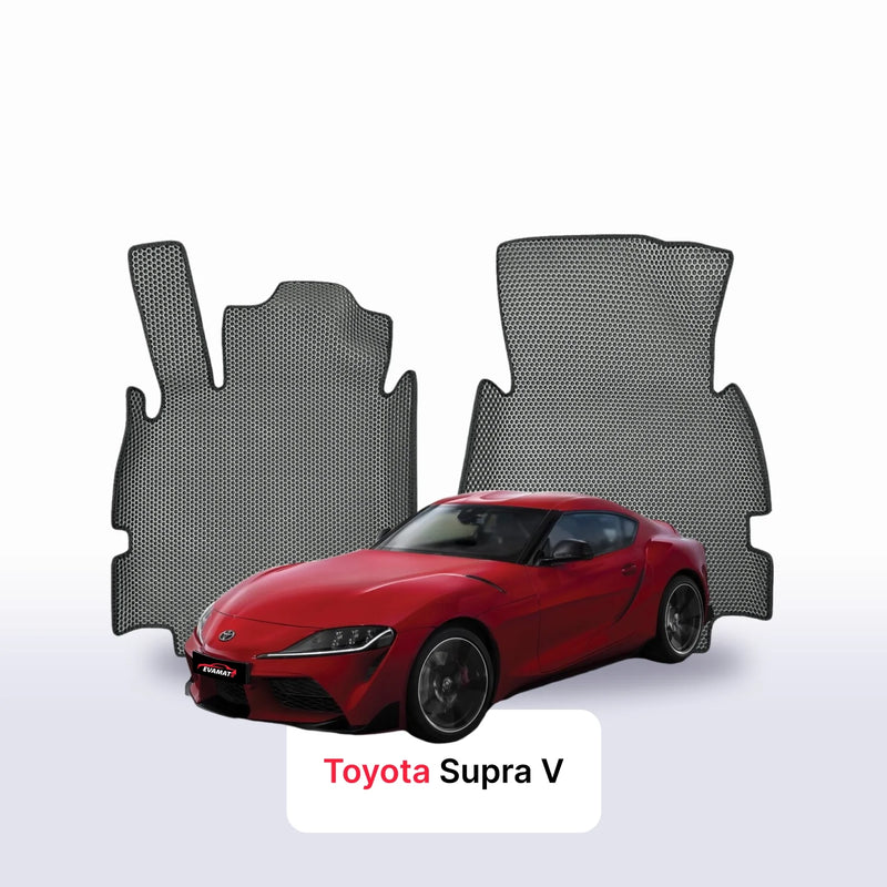 Fußmatten EVA für Toyota Supra 5 gen 2019-2028 jahr COUPE