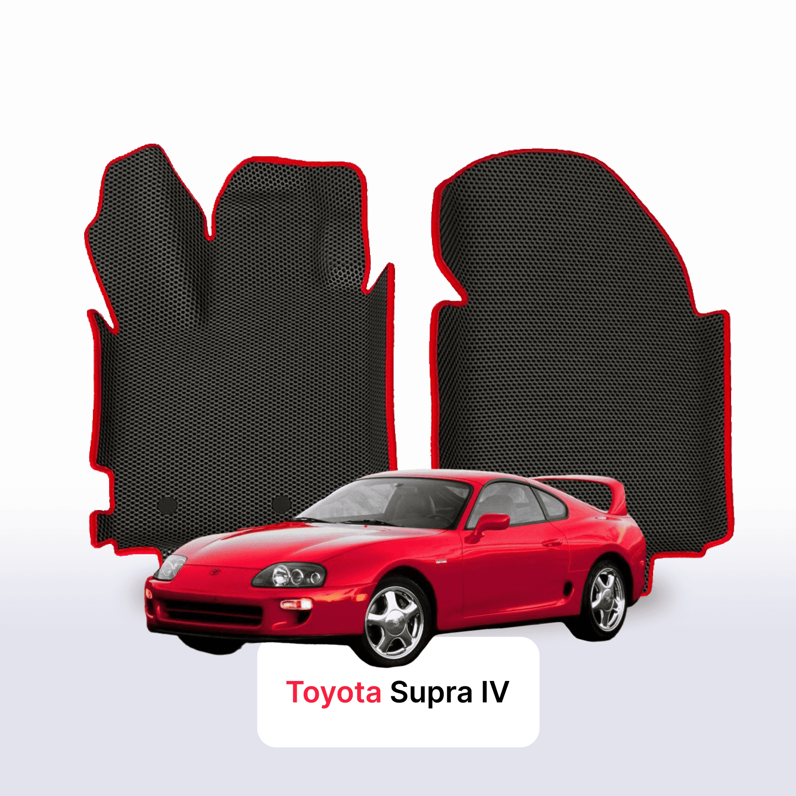 Fußmatten EVA für Toyota Supra (A80) 4 gen 1993-2002 jahr COUPE