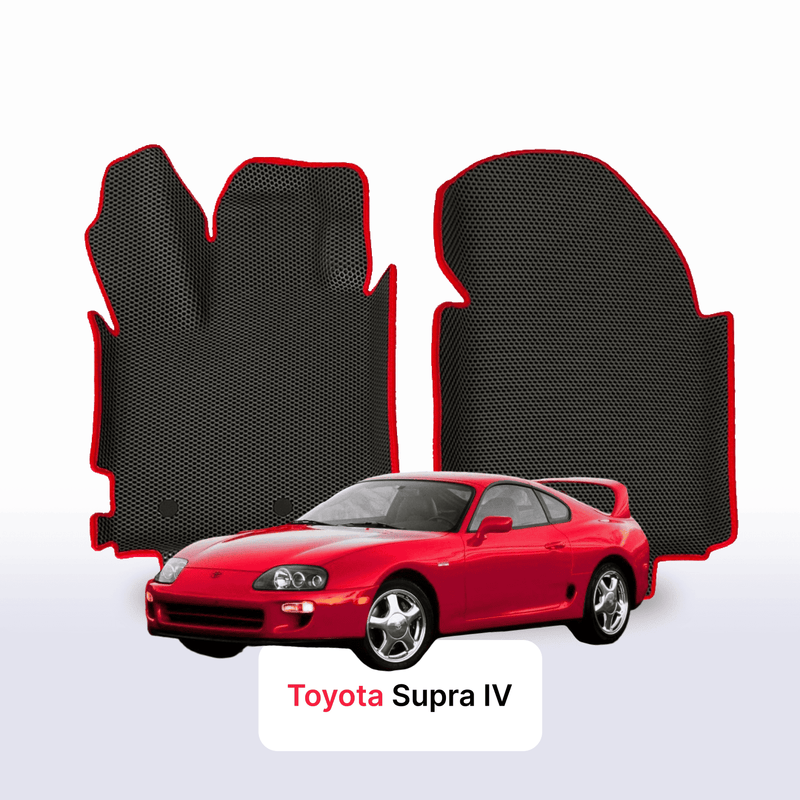 Fußmatten EVA für Toyota Supra (A80) 4 gen 1993-2002 jahr COUPE